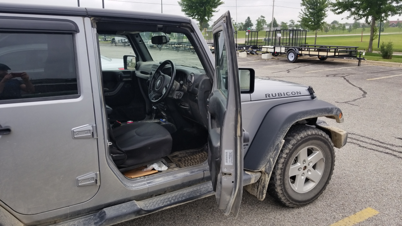 The owner said he bought it brand new and it cost an extra 10k because of RHD. I did a triple take.